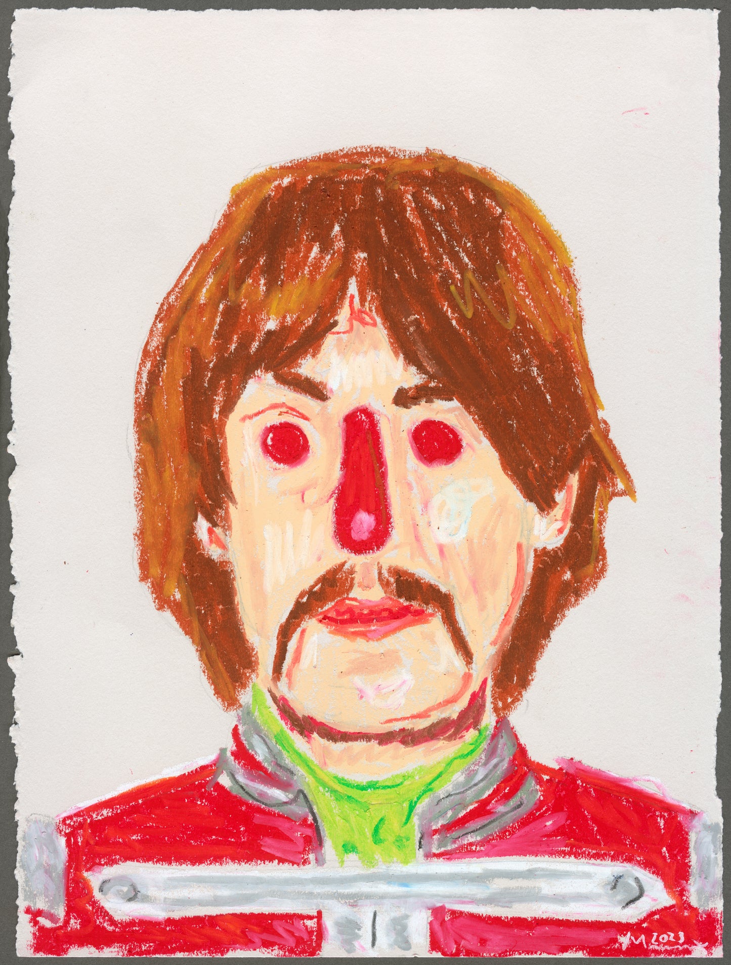 Sgt. Pepper: George