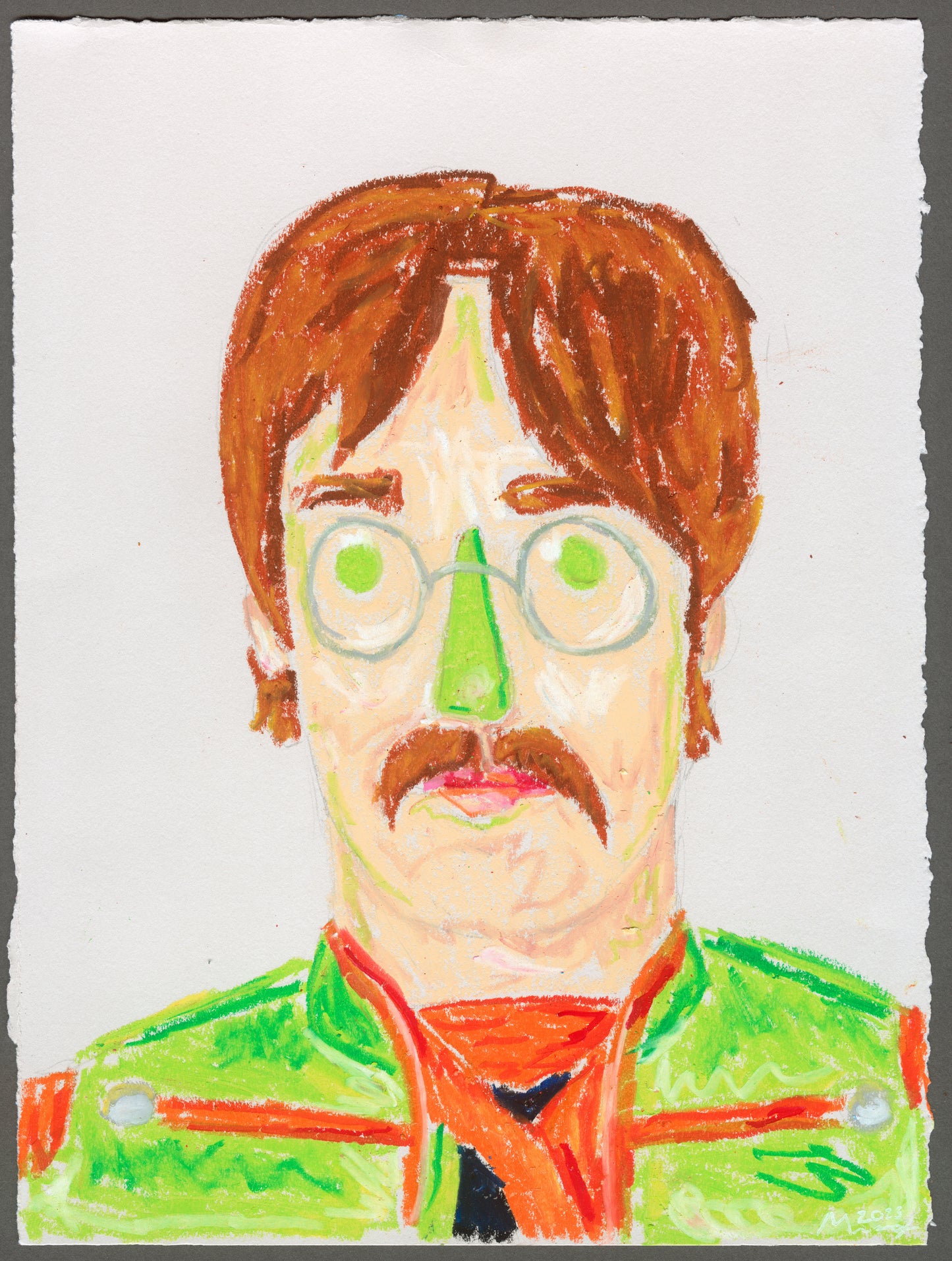 Sgt. Pepper: John