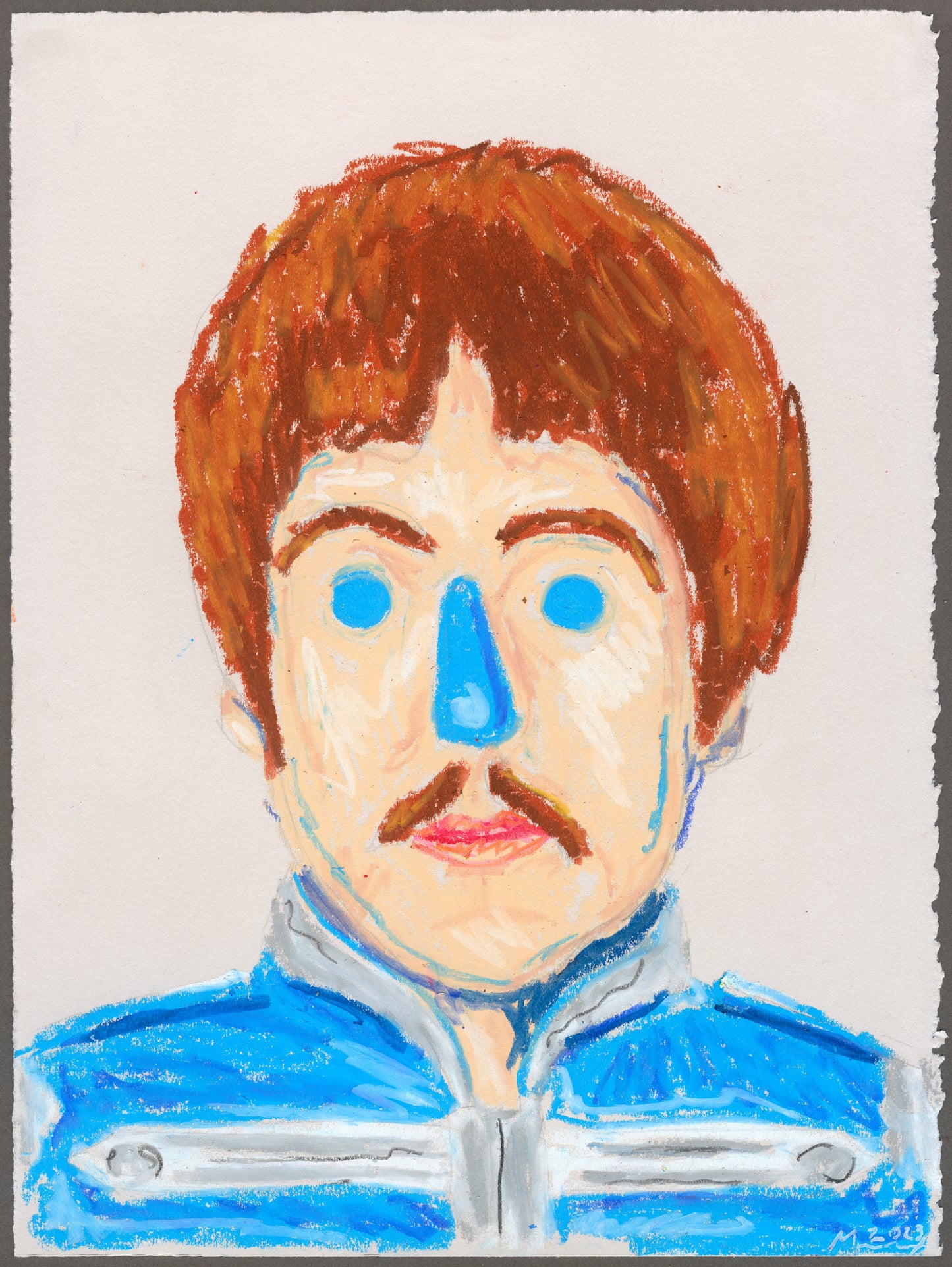 Sgt. Pepper: Paul