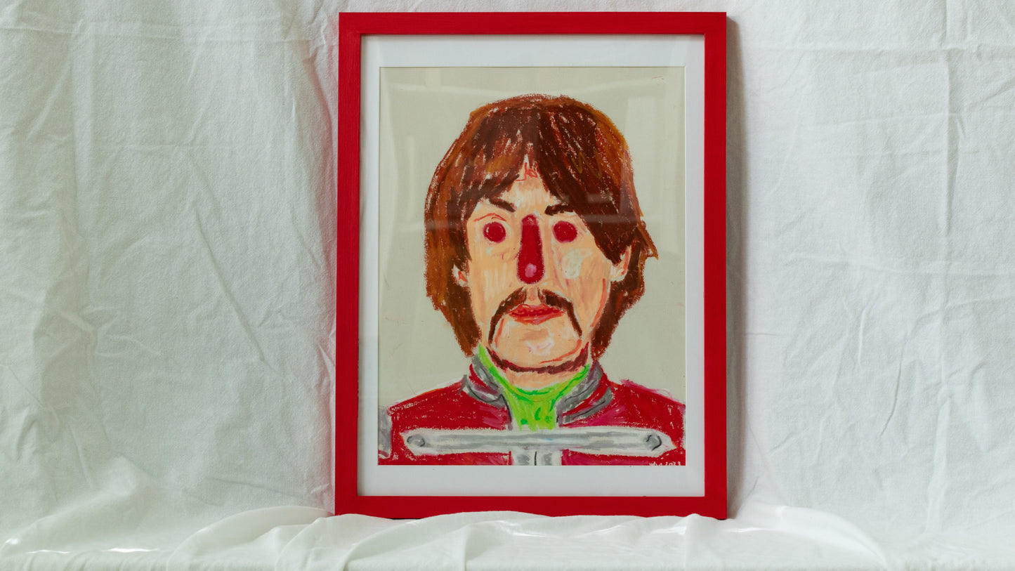 Sgt. Pepper: George