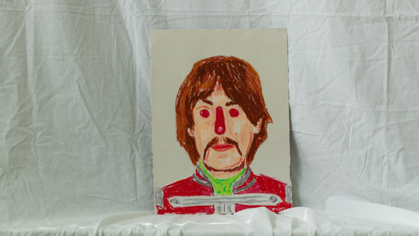 Sgt. Pepper: George