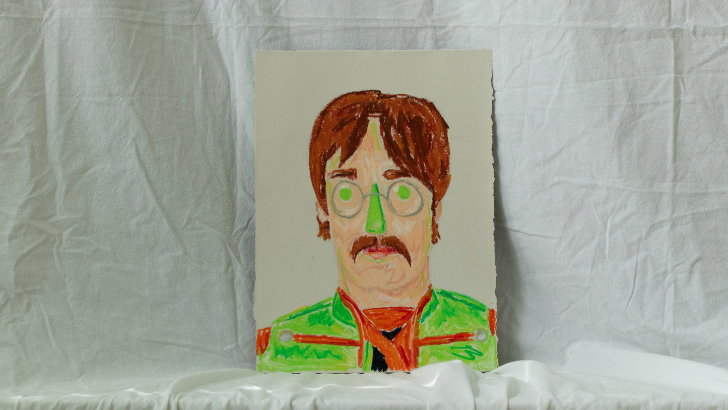 Sgt. Pepper: John