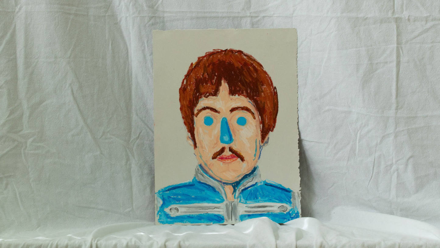 Sgt. Pepper: Paul